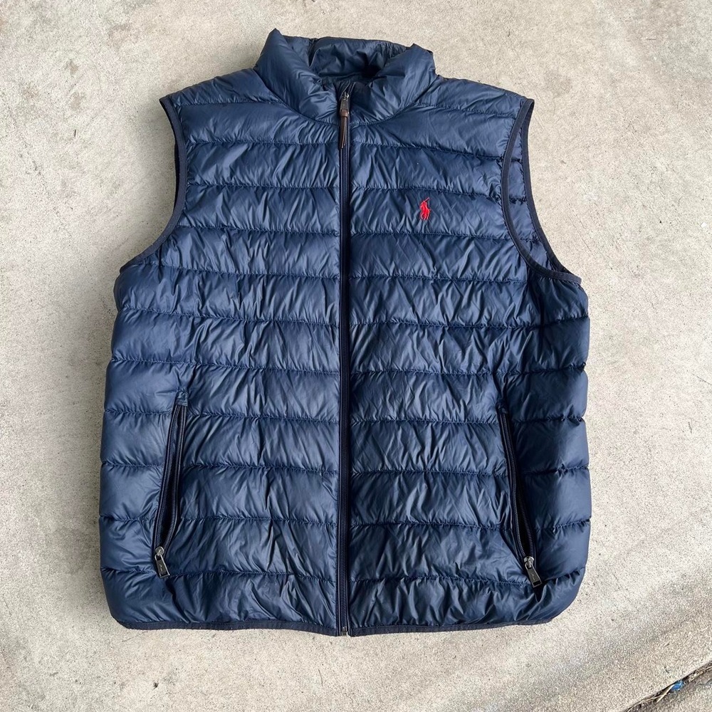 2010s Polo Ralph Lauren Goose Down Puffer Vest size XL